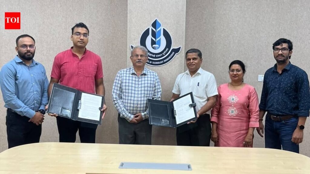 IIT inks pact with semiconductor co. to offer students industry exposure | Bhubaneswar News