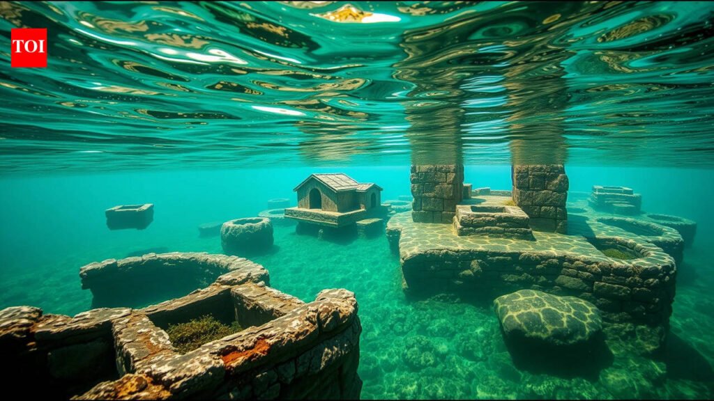 How a faulty dam gate revealed a 2,400-year-old Turkish settlement that had remained underwater for decades | World News