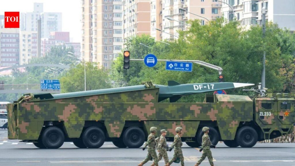 From DF-11 to DF-27: What China has in its regional ballistic missile arsenal