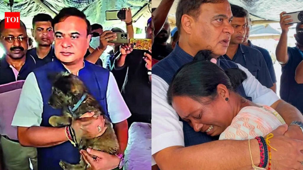 He saved his ‘jaan’: Assam CM heartbroken after meeting family of boy who died saving puppy | Guwahati News