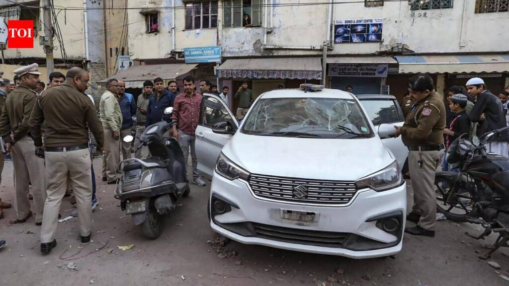Inspired by Hollywood series, Delhi man stages wife’s murder as suicide | Delhi News