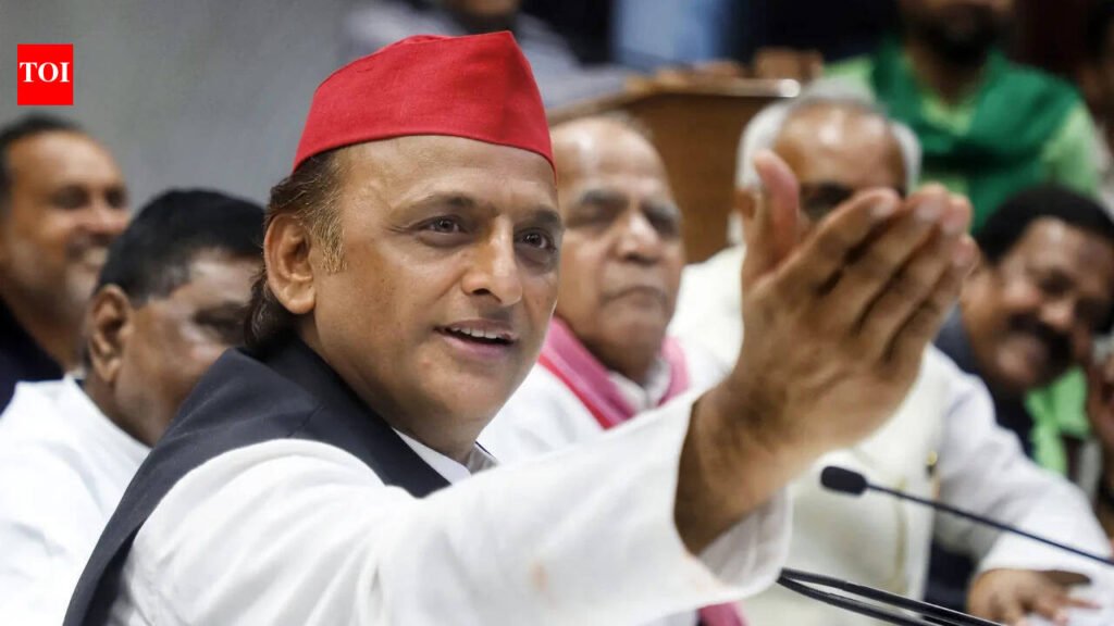 PD is short form for Pandits in SP’s PDA, says Akhilesh Yadav | Lucknow News