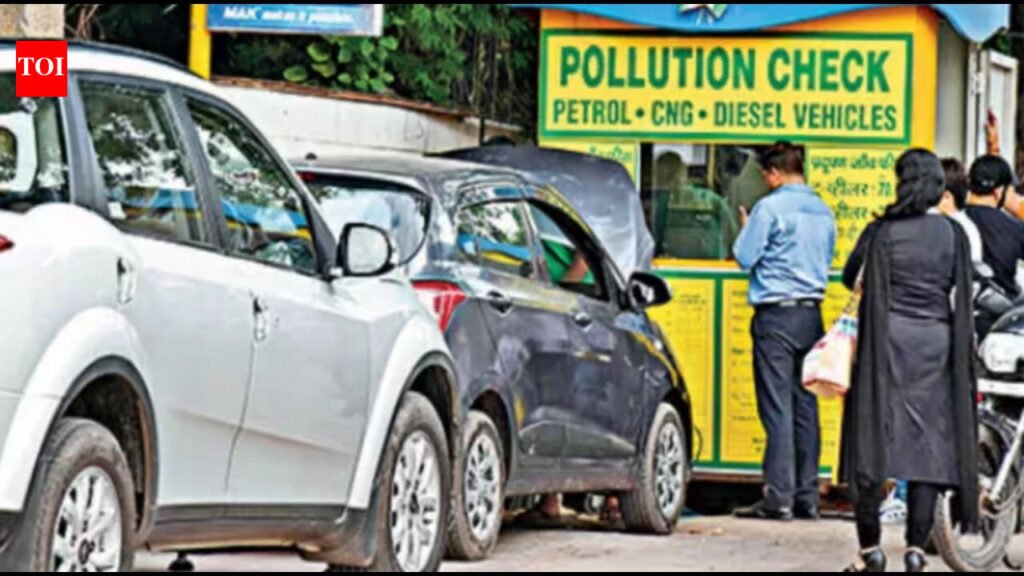 10-year-old Volvo denied PUC certificate in Delhi, owner moves SC | Delhi News