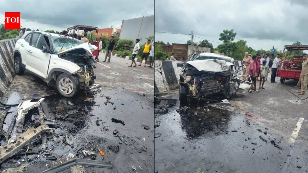 Former gangster-politician Atiq Ahmed’s son dies in car crash in UP’s Jhansi | India News
