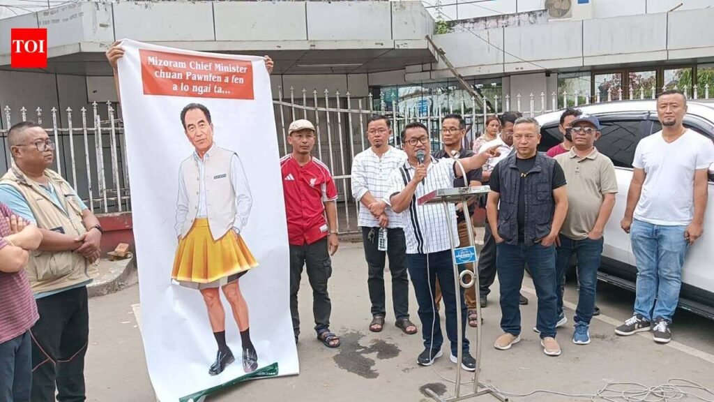 ZPM youth wing backs Lalduhoma amid opposition protests | Guwahati News
