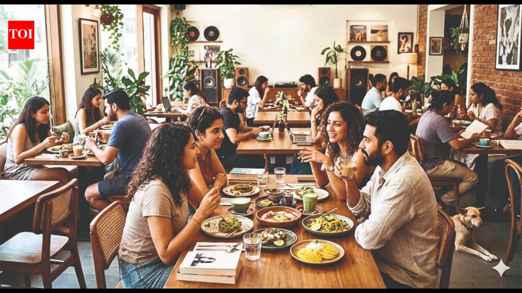The luxury of slow-mo dining | Kolkata News