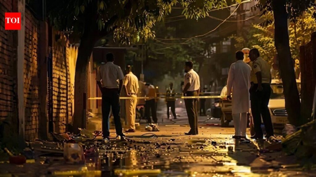 Hyderabad horror: Unknown woman’s charred body found in garbage dump fire | Hyderabad News