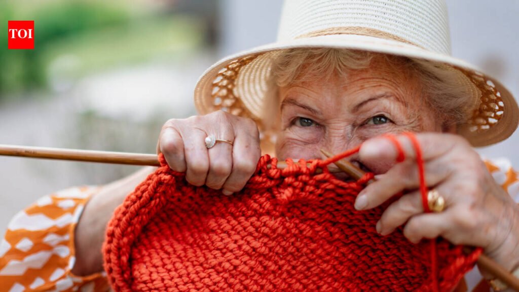 Granny H: Meet ‘Granny H’, the mystery grandma who leaves knitted toys in a village in England that kids can’t wait to find!
