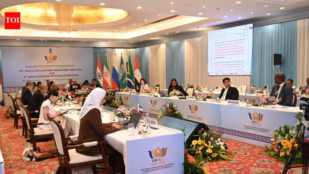 BRICS officials discuss ministers’ declaration, education roadmap | Bhubaneswar News
