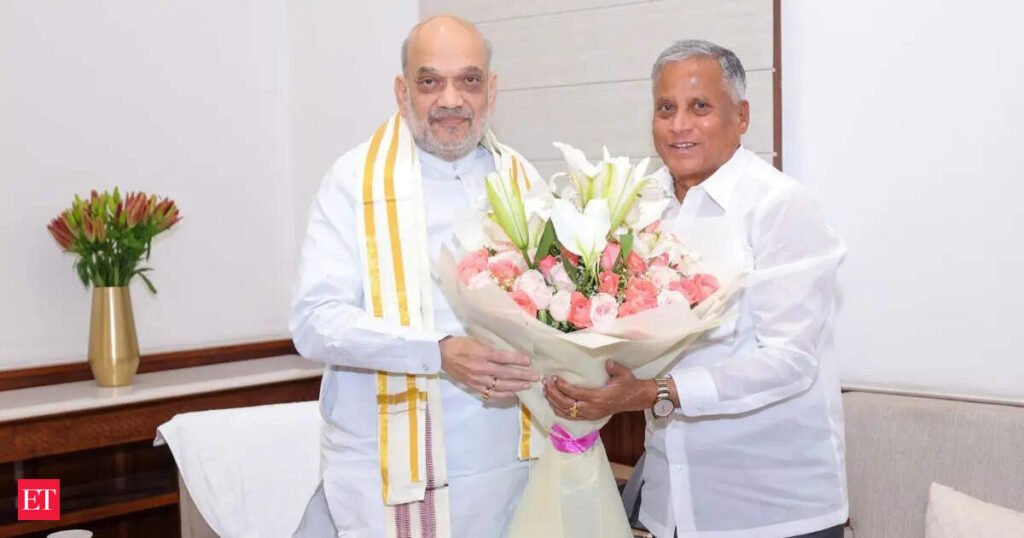 Somanna urges Amit Shah to fast-track ST tag for Kadugolla community