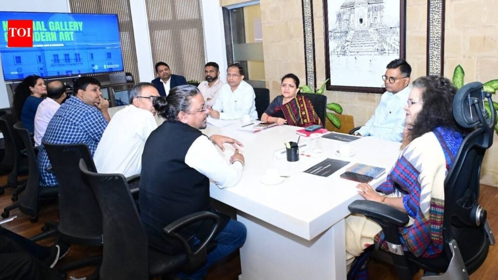 Centre and state begin groundwork for NGMA regional centre | Bhubaneswar News