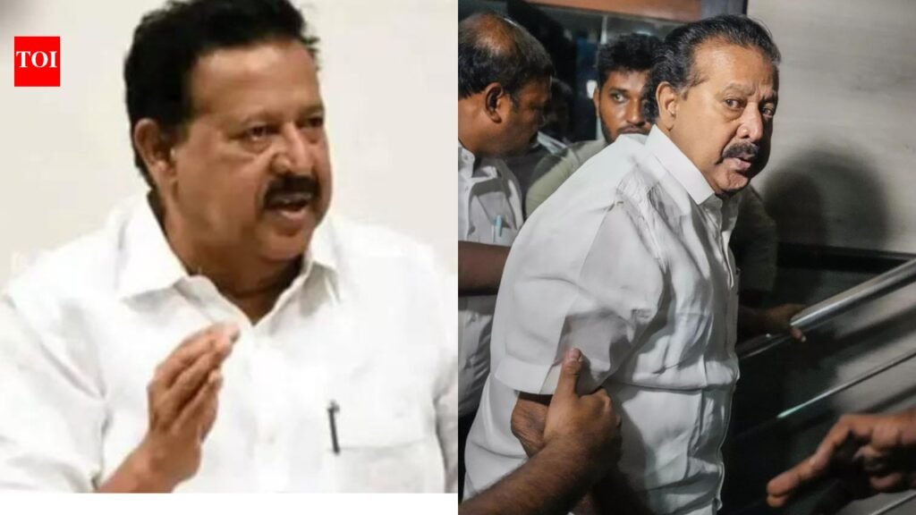 Chennai court issues NBW against DMK’s K Ponmudi in hate speech case | Chennai News