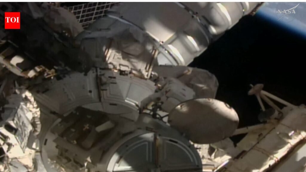 Indian-origin Nasa astronaut Anil Menon embarks on maiden 6.5-hour ISS spacewalk