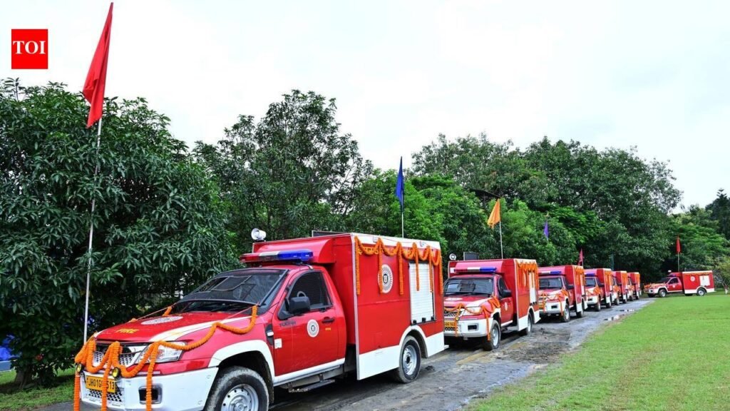 Jharkhand Inducts 58 Mist Technology Fire Tenders to Boost Safety | Ranchi News