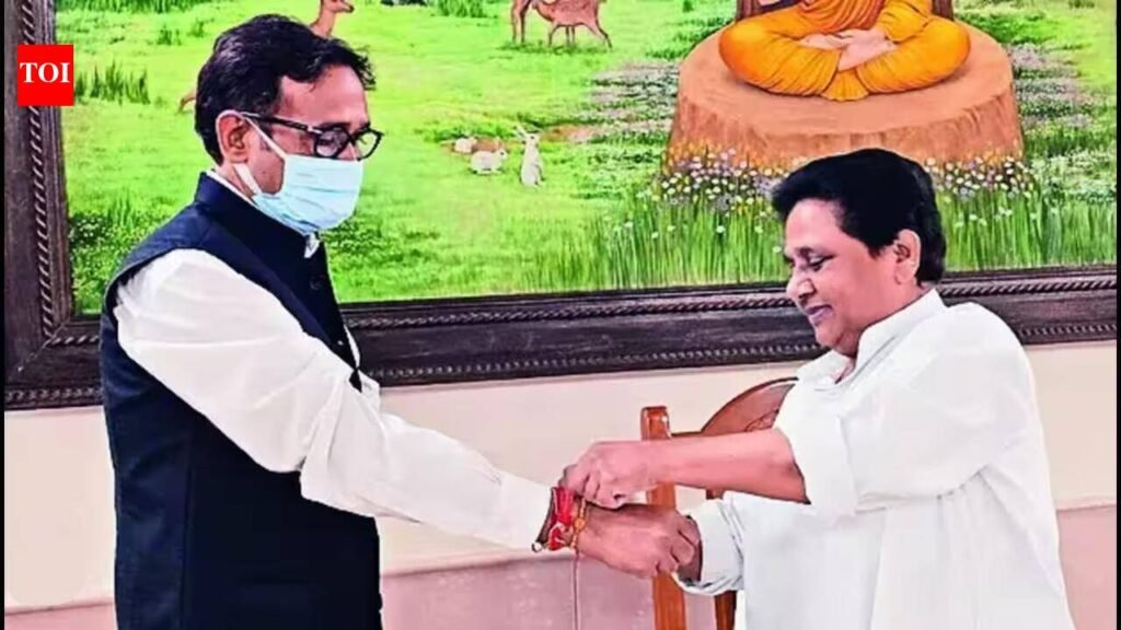 Umashankar Singh, BSP’s sole MLA in UP, passes away | Lucknow News