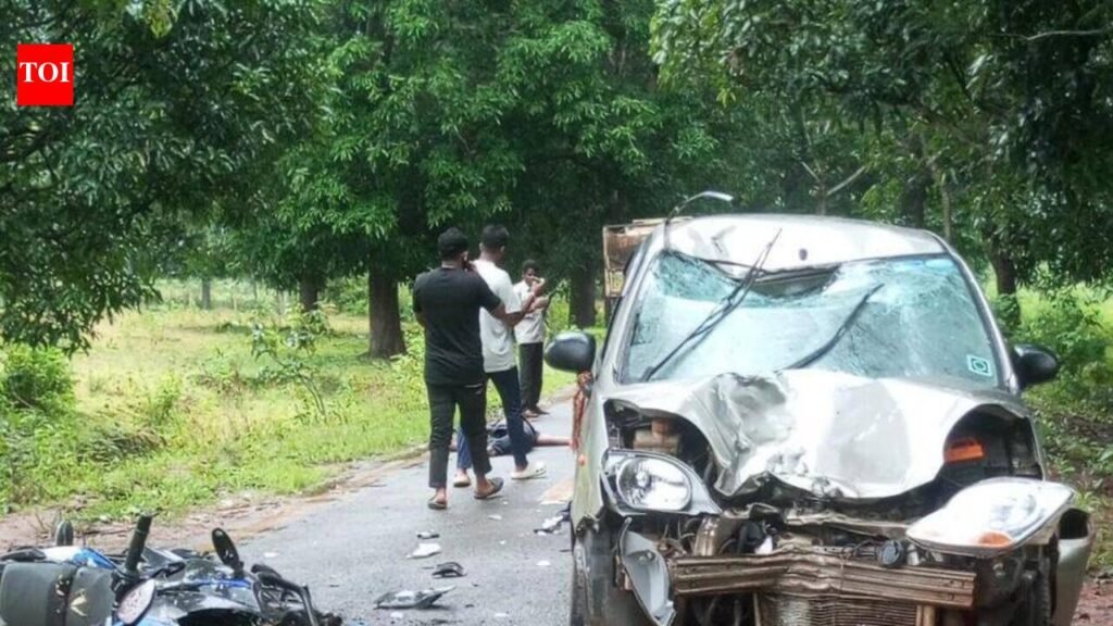 9.4% rise in road accident deaths in Jan-April 2026 over last yr: Police stats | Bhubaneswar News