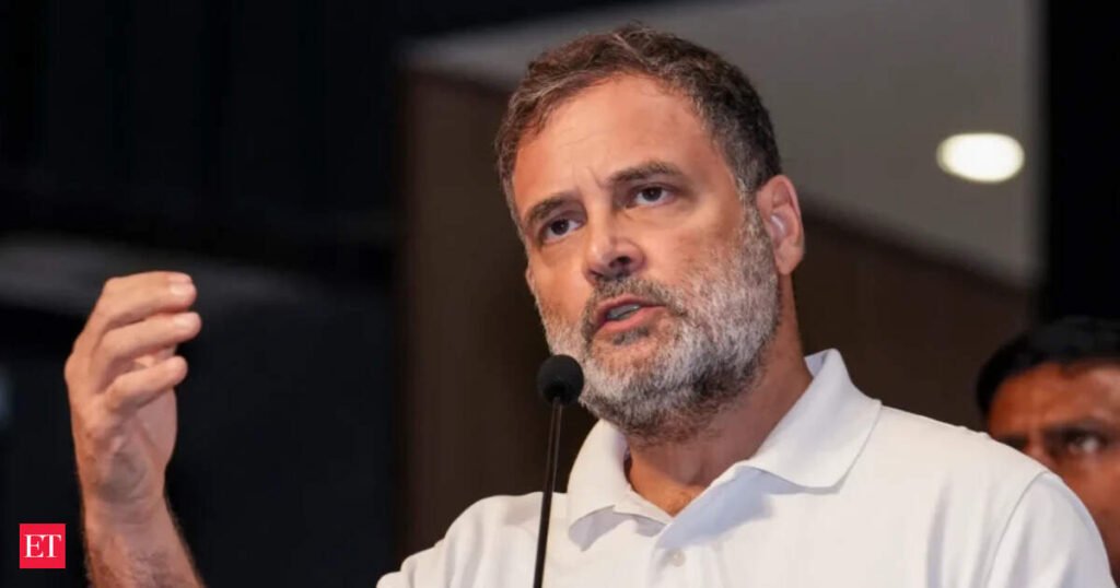 In GenZ outreach, Rahul Gandhi launches ‘Ask Me Anything’ on Instagram