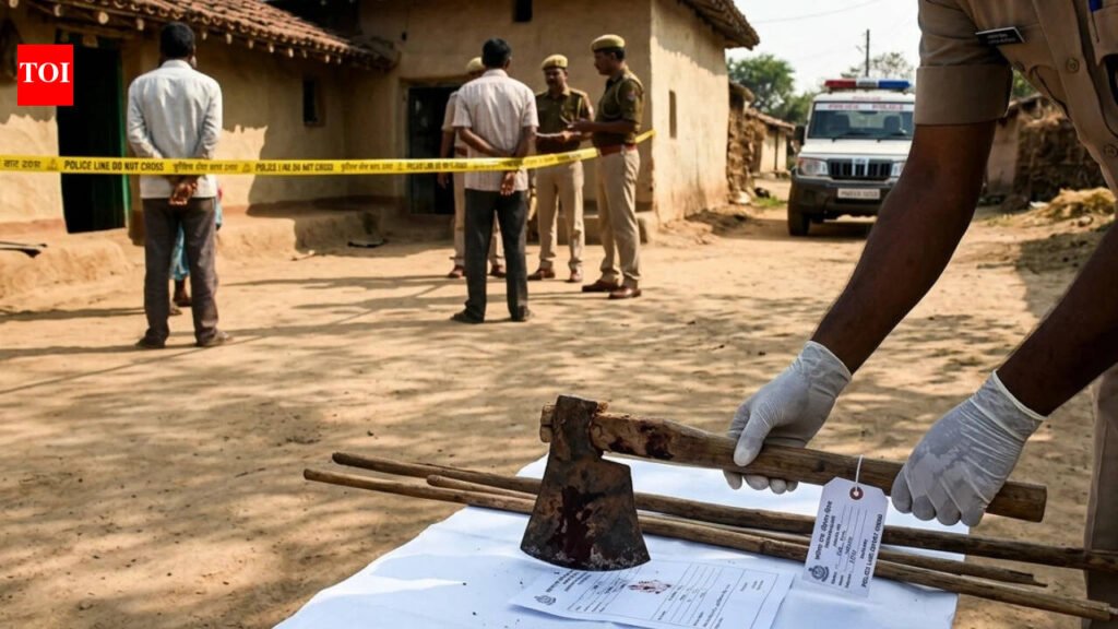 5 held for killing 25-year-old over ‘black magic’ allegations in Jharkhand | Ranchi News
