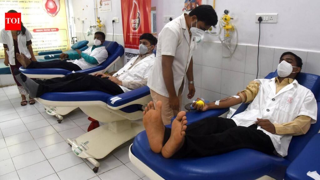 Blood donation drive launched as SBMCH to tackle acute shortage | Ranchi News
