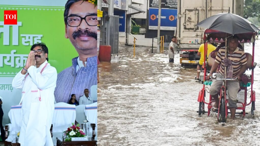 ‘Deeply distressed’ by Assam floods, Jharkhand CM Hemant Soren announces Rs 3 crore aid | Ranchi News