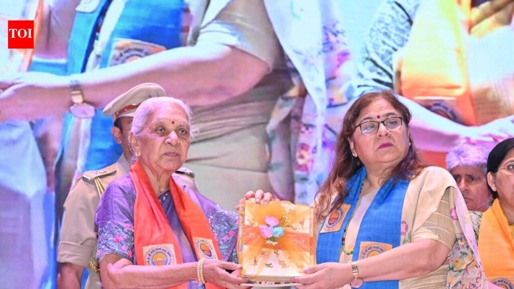 Girls lead in academics due to discipline, resilience: Guv | Varanasi News