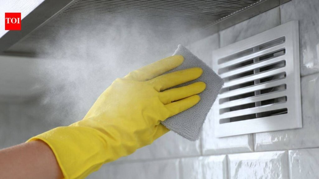 How to clean an exhaust fan without taking it down: Simple steps to remove dust and grease safely |