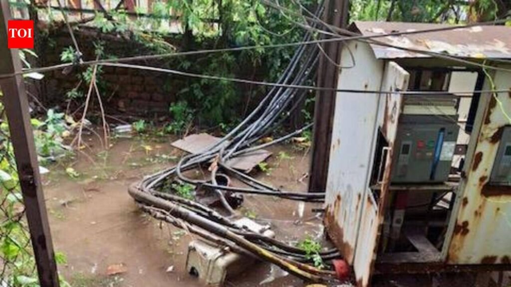 Cable, transformer snags amid showers trigger outages in Noida and Ghaziabad | Noida News