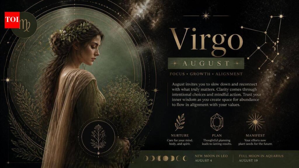 Virgo Horoscope Today, August 07, 2026: Day brings a wave of success driven by work, family, and self-care