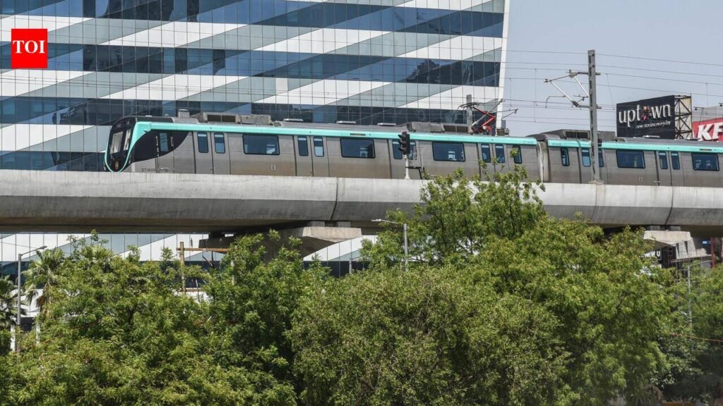 L&T to build Noida’s Aqua Line extensions | Noida News