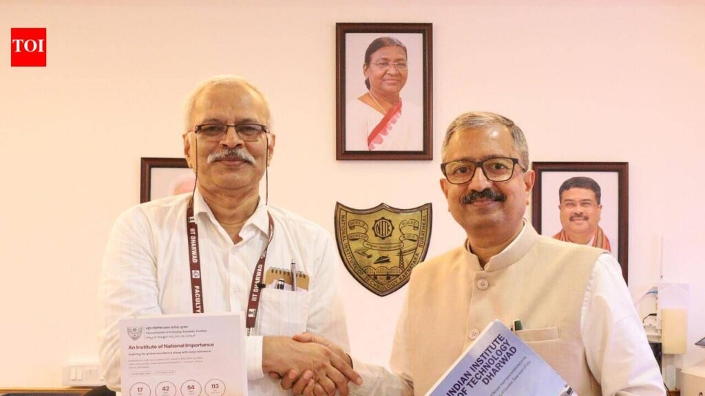 NITK celebrates 67th Foundation Day, signs MoU with IIT Dharwad | Mangaluru News