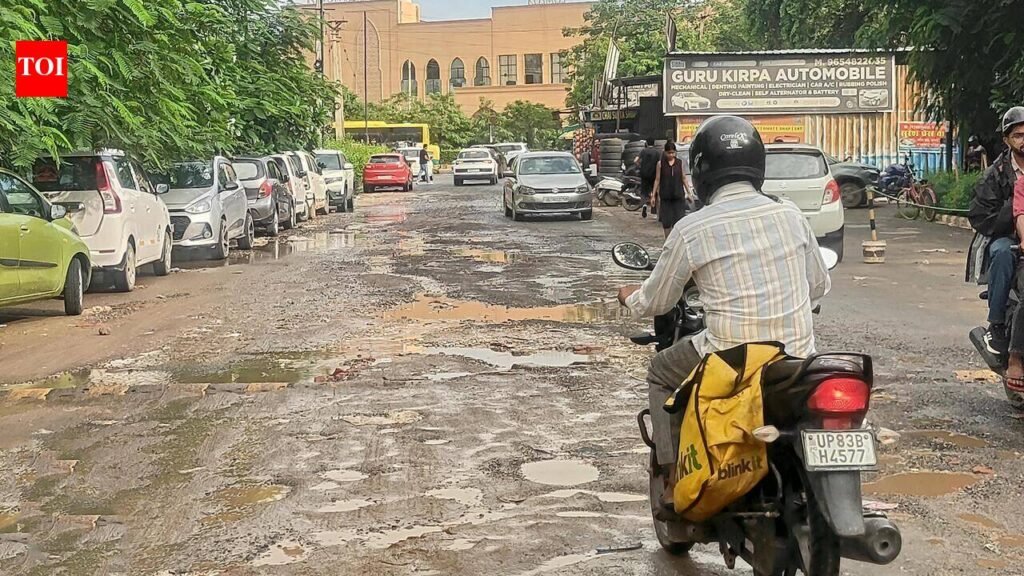 Illegal parking, dhabas and garages choke access to Emerald Floors Premier in Gurgaon | Gurgaon News