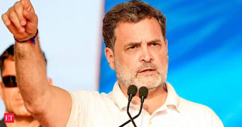 Venue provider revokes nod for Rahul Gandhi’s event ‘Chhatron ki Goonj’ in Prayagraj
