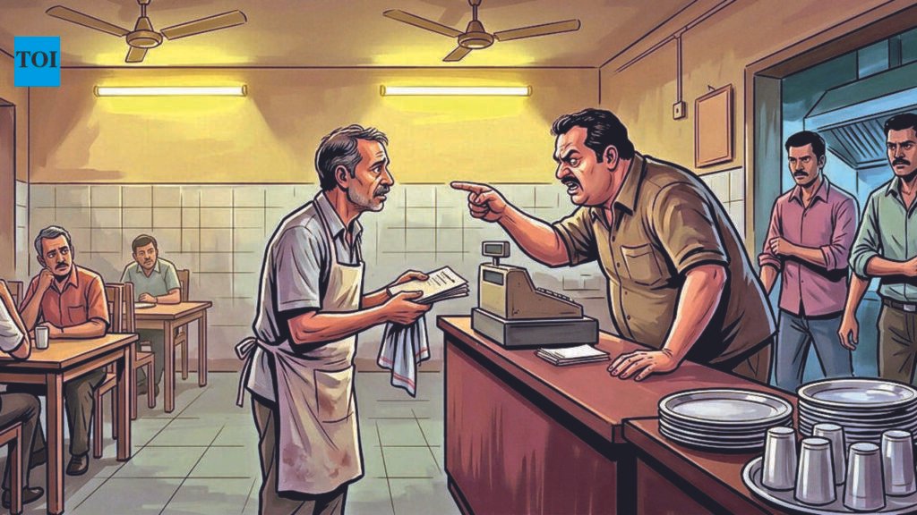 Waiter beaten for asking for his wages, dies | Rajkot News