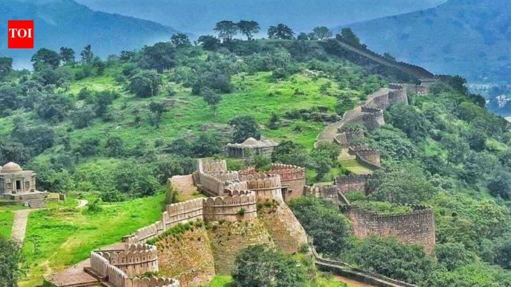 Raj HC allows repairs near Kumbhalgarh Fort | Jaipur News