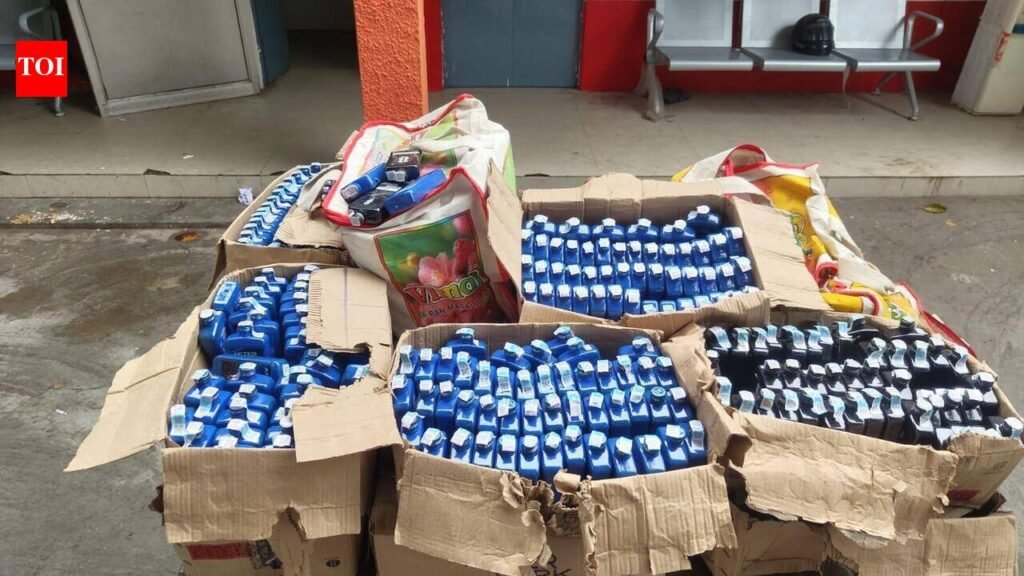 Fake liquor racket busted, 1 arrested | Lucknow News