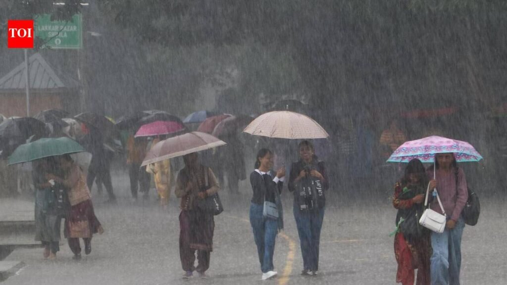 Rainfall activity to continue in HP for next 4 days | Chandigarh News
