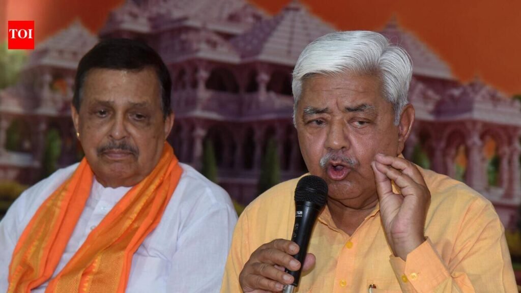 VHP will succeed in ‘liberating’ temples as it did in Ayodhya: VHP leader | Mangaluru News