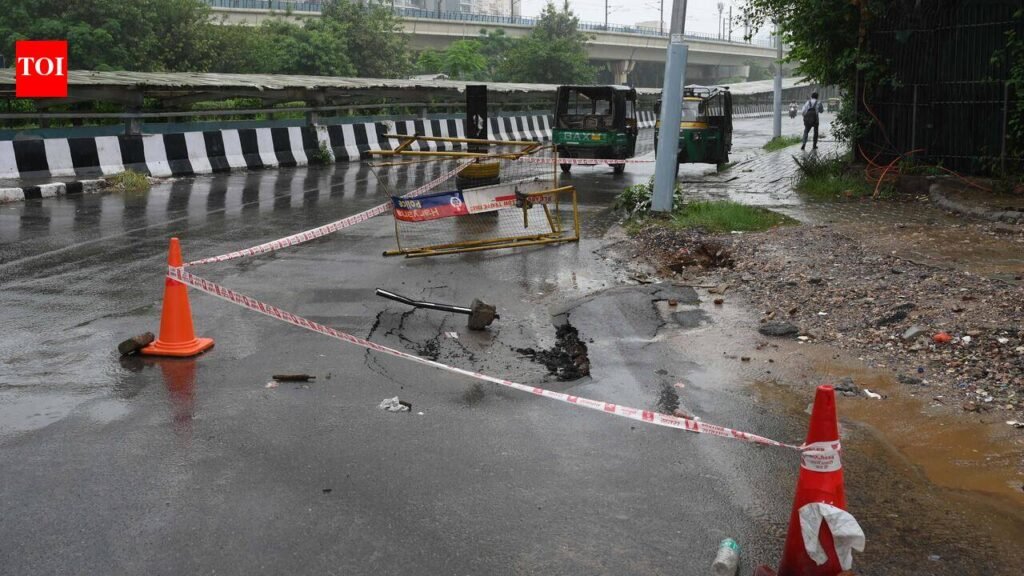 It’s a long weekend as rain-struck Gurgaon turns to WFH for 2 days | Gurgaon News