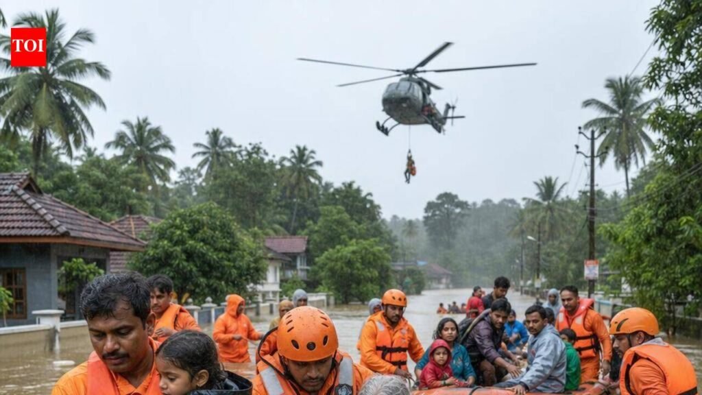 More rain expected, Kerala govt puts disaster response machinery on high alert | Thiruvananthapuram News