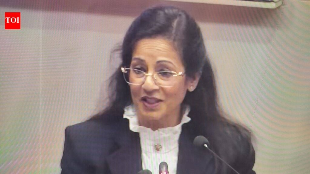 First woman judge of Zambian Supreme Court was once a Delhi girl | Delhi News
