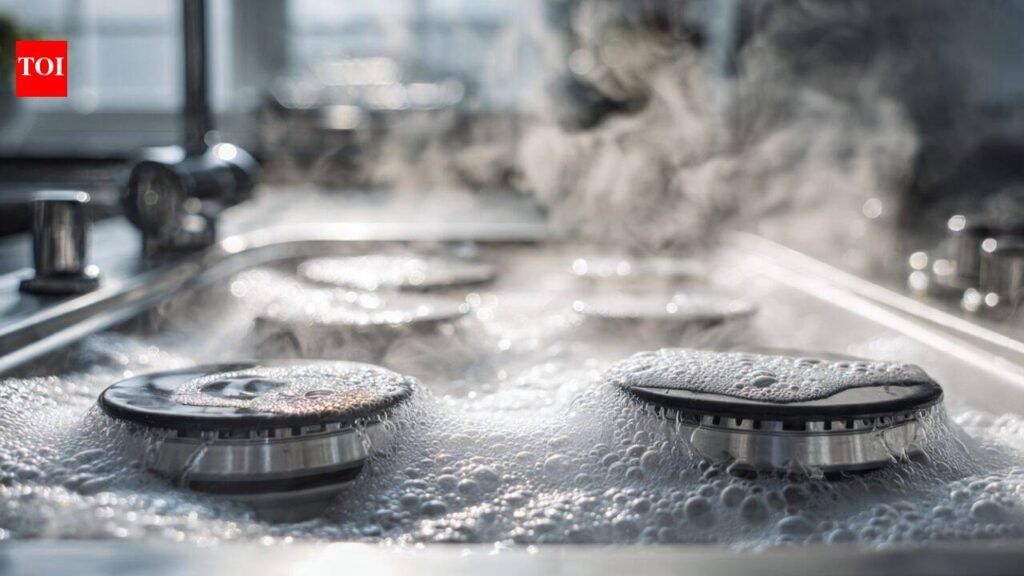 How to clean gas stove burners without scrubbing: 8 simple ways to remove grease and burnt residue naturally |