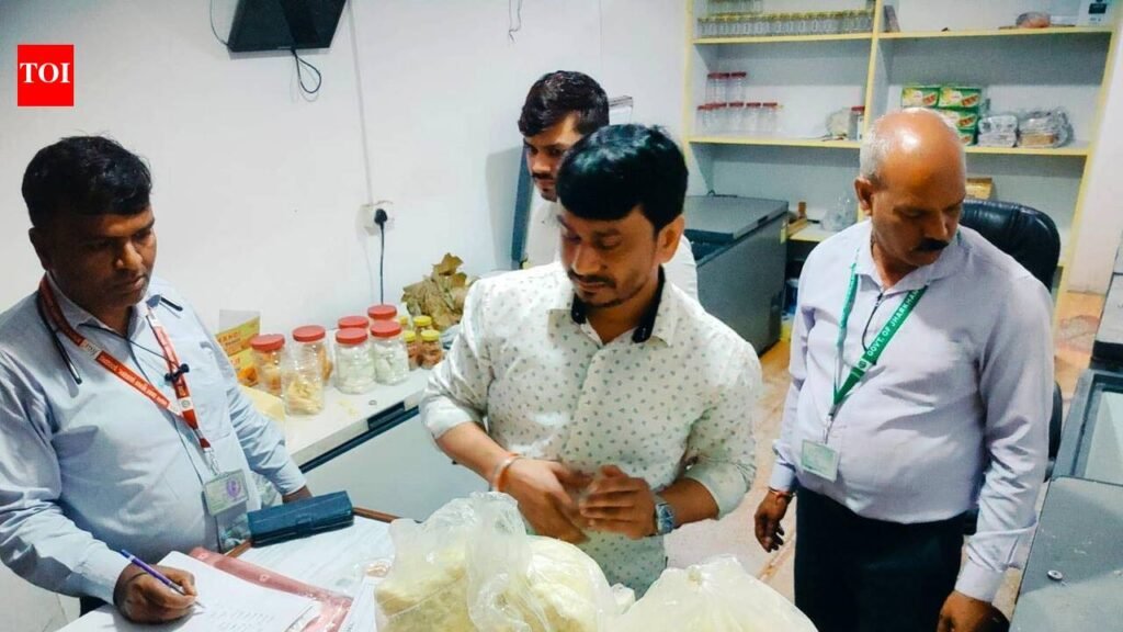 Over 800kg adulterated paneer, khowa seized from Ranchi sweet shop | Ranchi News