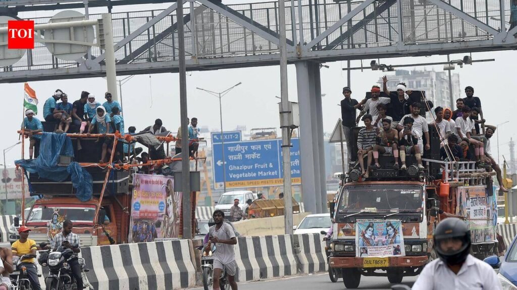 Ghaziabad puts DME closure for kanwar yatra on hold | Noida News