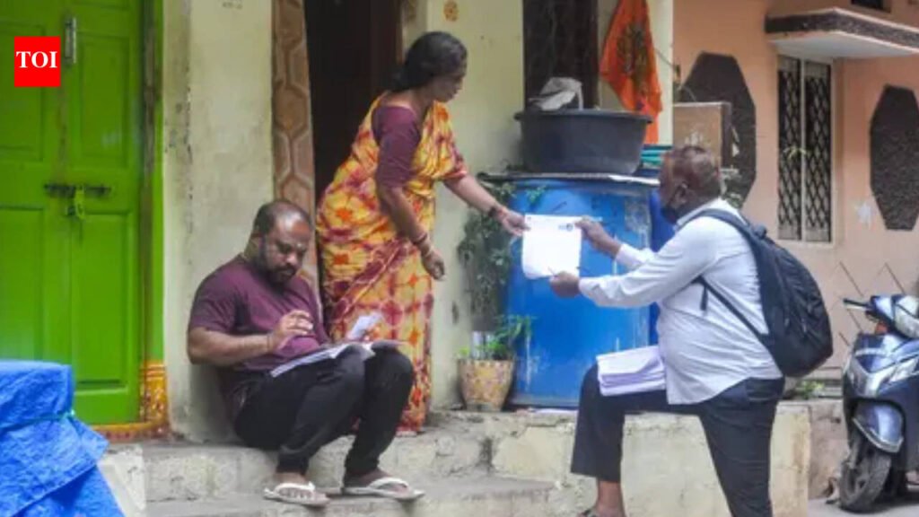 Nearly half of Bengaluru’s voters flagged under ASDDO, must verify by Aug 8 to avoid removal | Bengaluru News