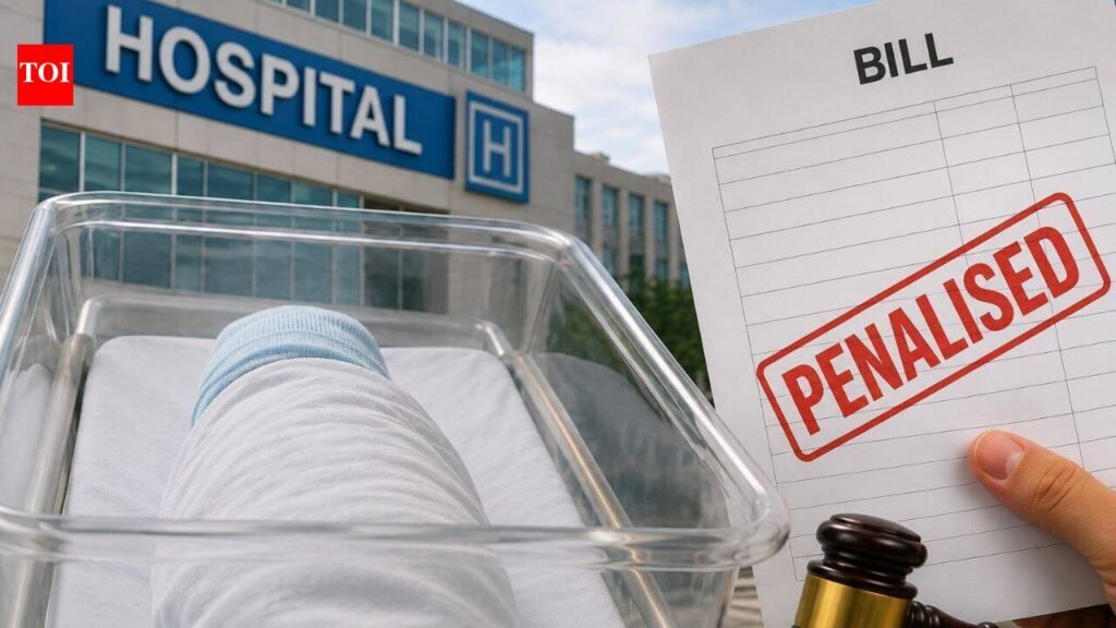Hospital held newborn for 9 hours over bill row; Maharashtra consumer panel imposes fine | Mumbai News