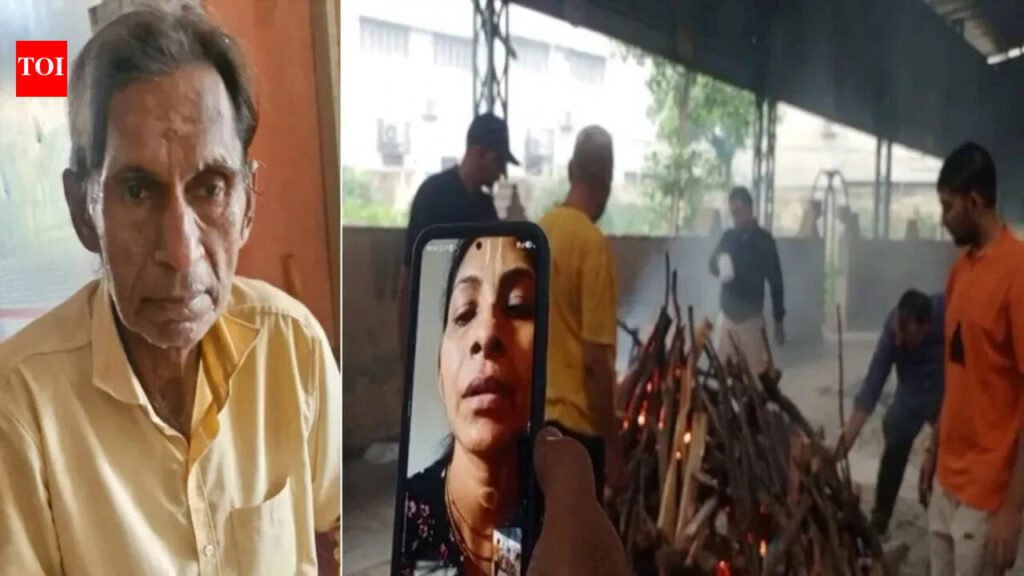 ‘Please send us the video’: Daughters skip father’s funeral as care home staff perform his last rites in Haryana |