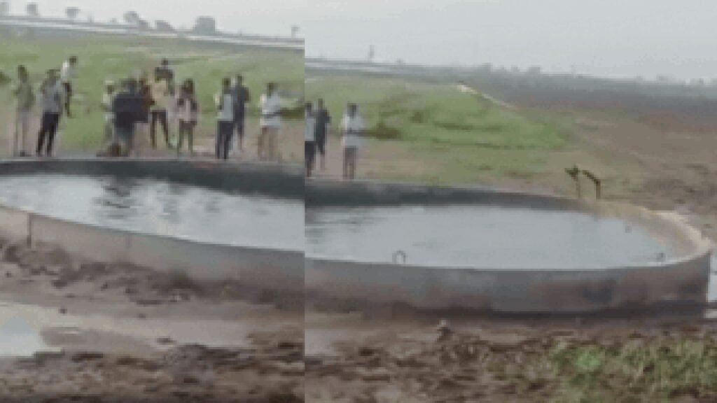 ‘Waves without quake’: Mystery well in Gujarat baffles locals as water ripples for 5 days; watch | Rajkot News