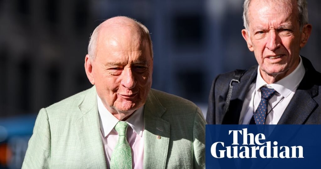 Complainant wants to ‘humiliate’ Alan Jones by revealing intimate details of alleged assaults, defence tells court | Alan Jones trial
