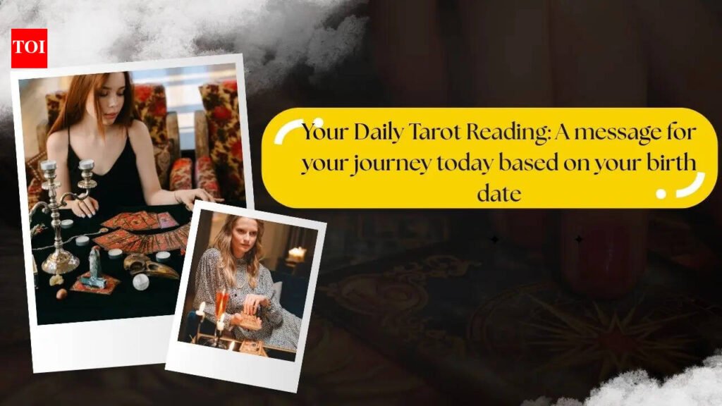 A message for your journey today based on your birth date