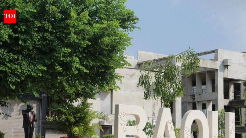 Babasaheb Ambedkar Open University, Ahmedabad, lays foundation for first regional centre in Palanpur | Ahmedabad News